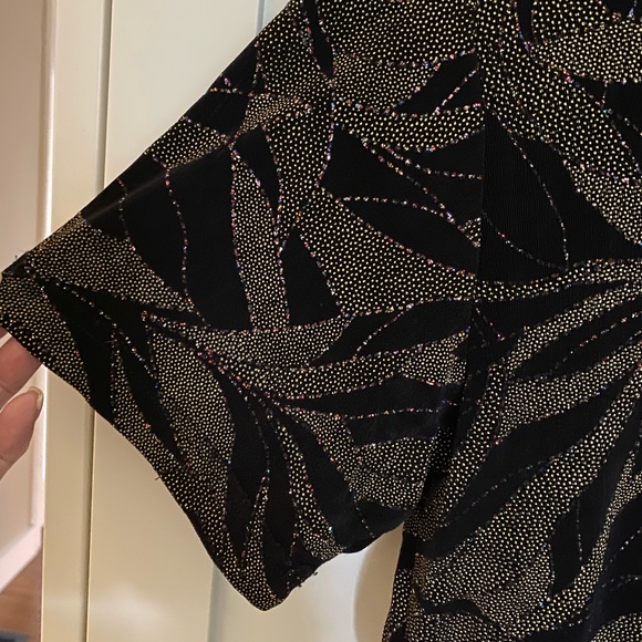 Stunning sparkly BARISAL top. - Picture 4 of 10